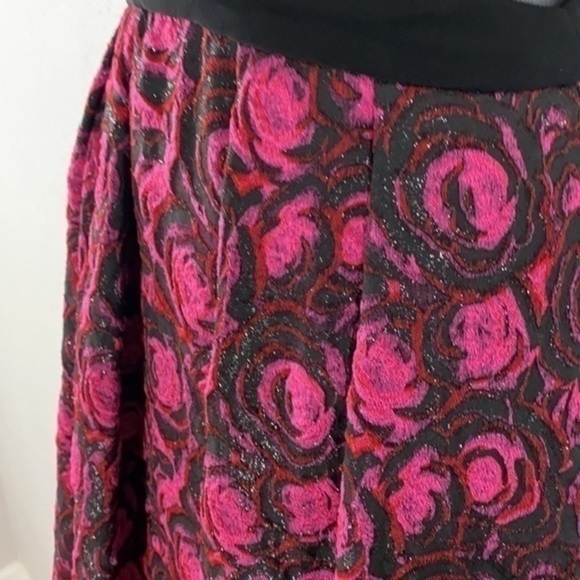 Xscape black floral jacquard cutout maxi gown - Picture 11 of 11